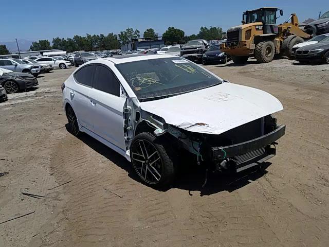 2019 HYUNDAI ELANTRA SP KMHD04LB1KU817085