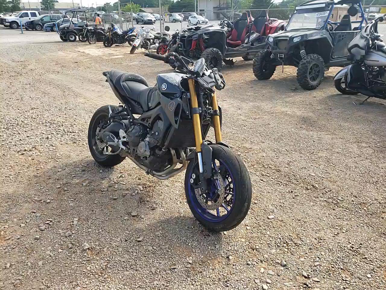 2014 YAMAHA FZ09 JYARN33E4EA001697