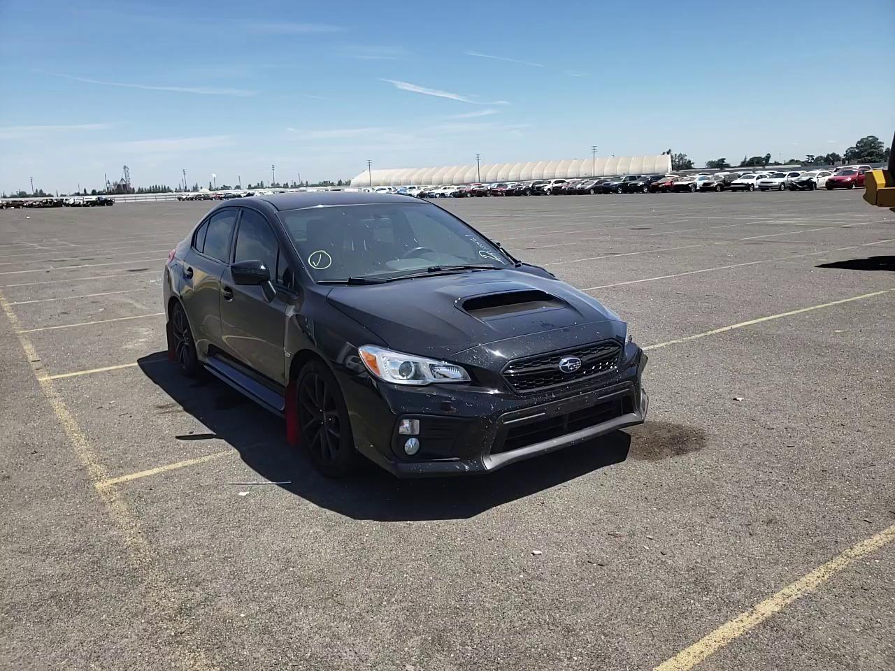 2018 SUBARU WRX JF1VA1B6XJ9832751