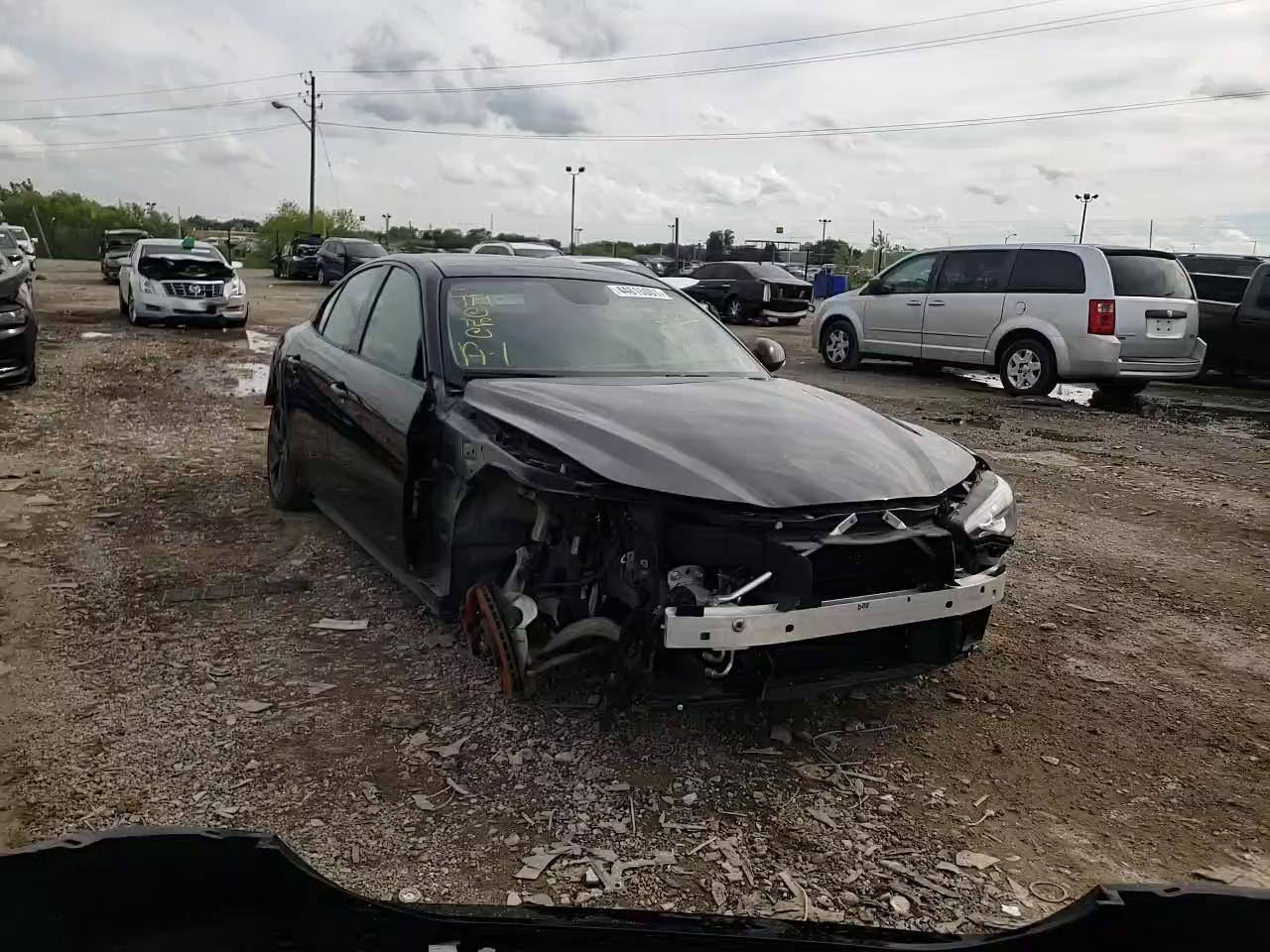 2017 ALFA ROMEO GIULIA Q4 ZARFAEDN8H7538786