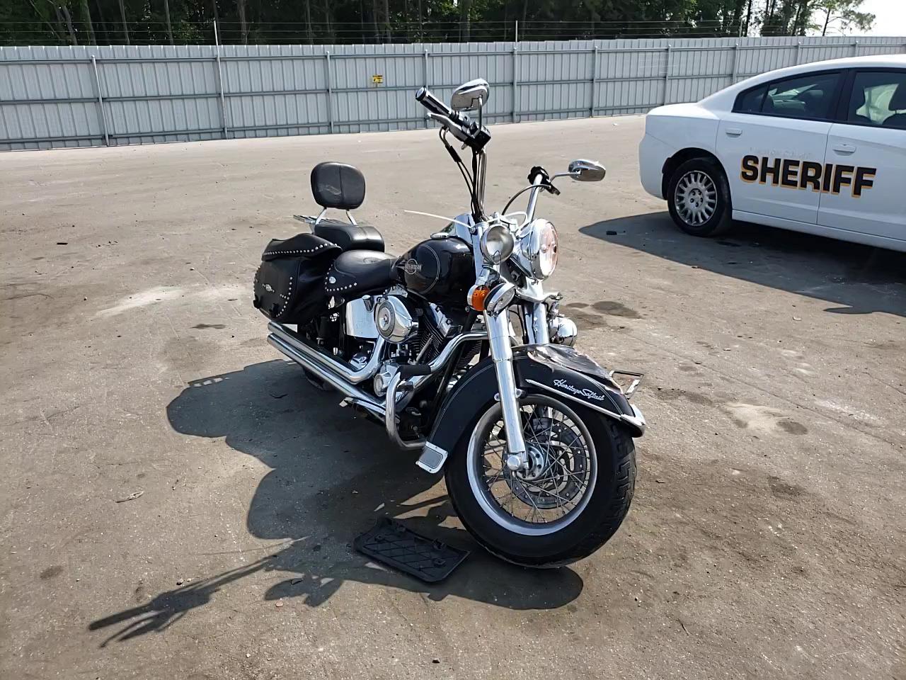2007 HARLEY-DAVIDSON FLSTC 1HD1BW5117Y082527