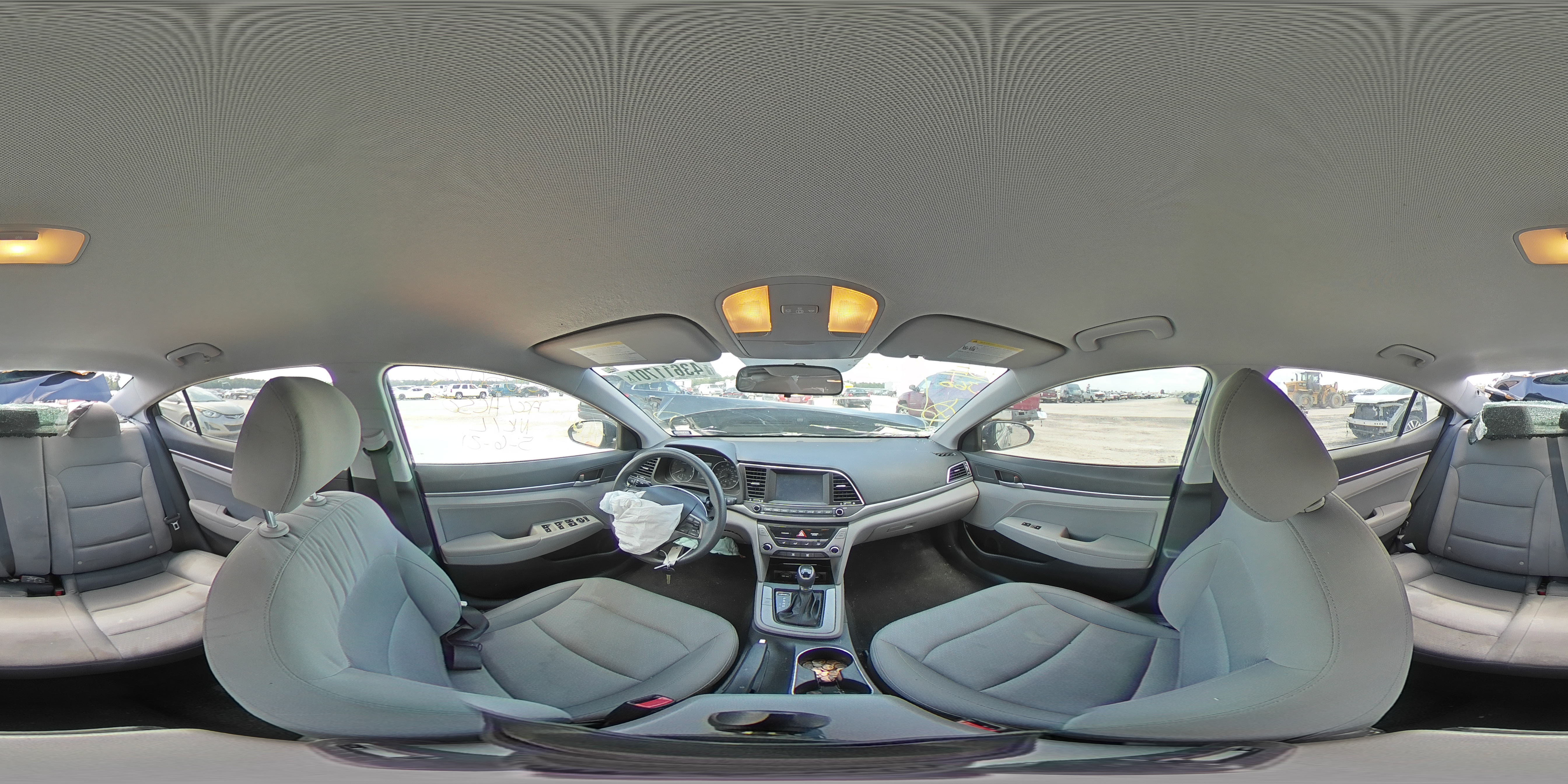 2017 HYUNDAI ELANTRA SE KMHD84LF9HU060327