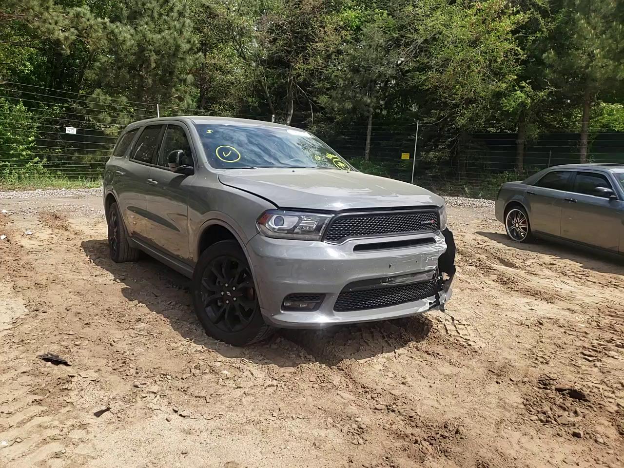 2020 DODGE DURANGO GT 1C4RDJDG7LC124570