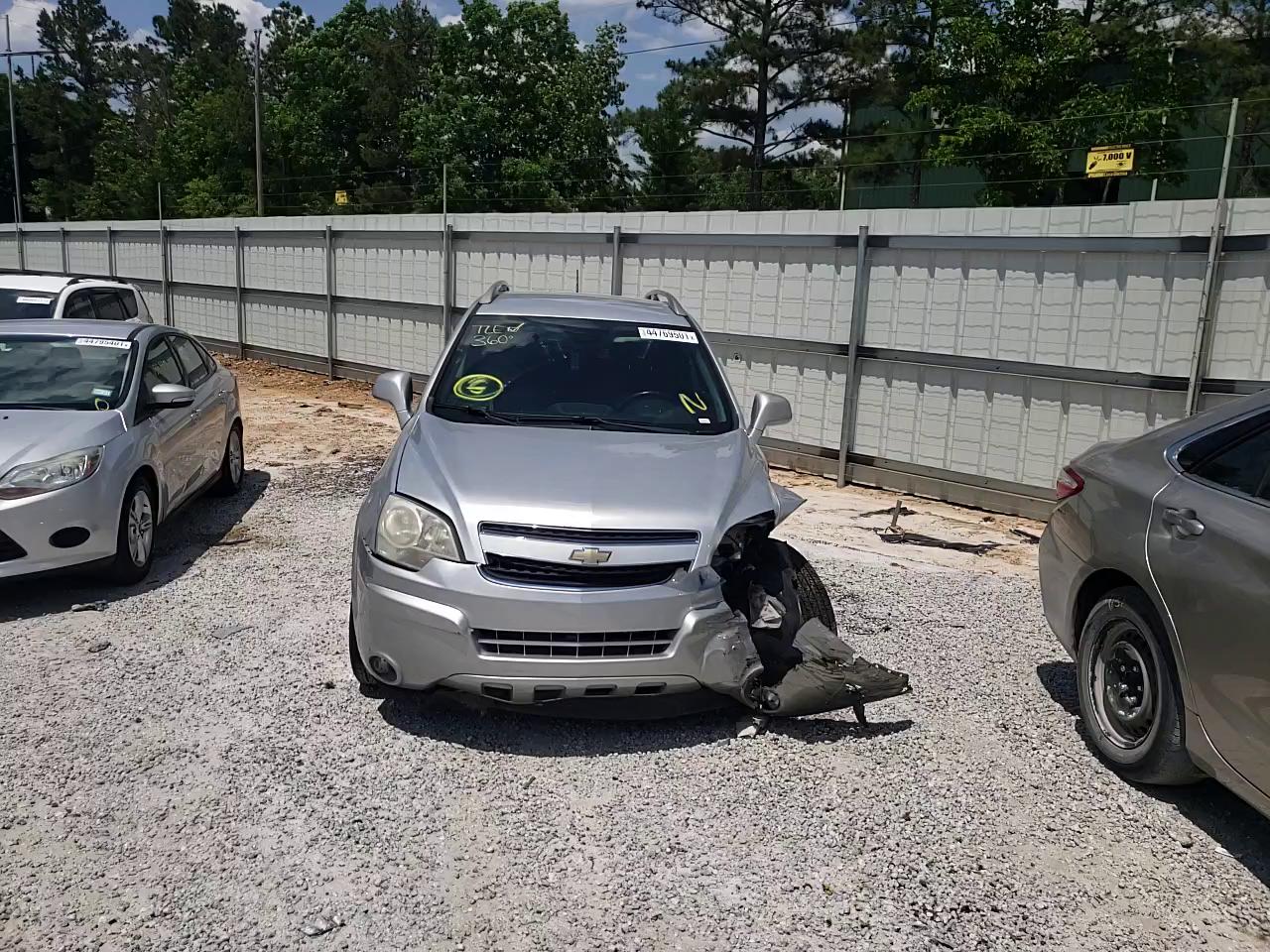 2013 CHEVROLET CAPTIVA 3GNAL3EK6DS553958