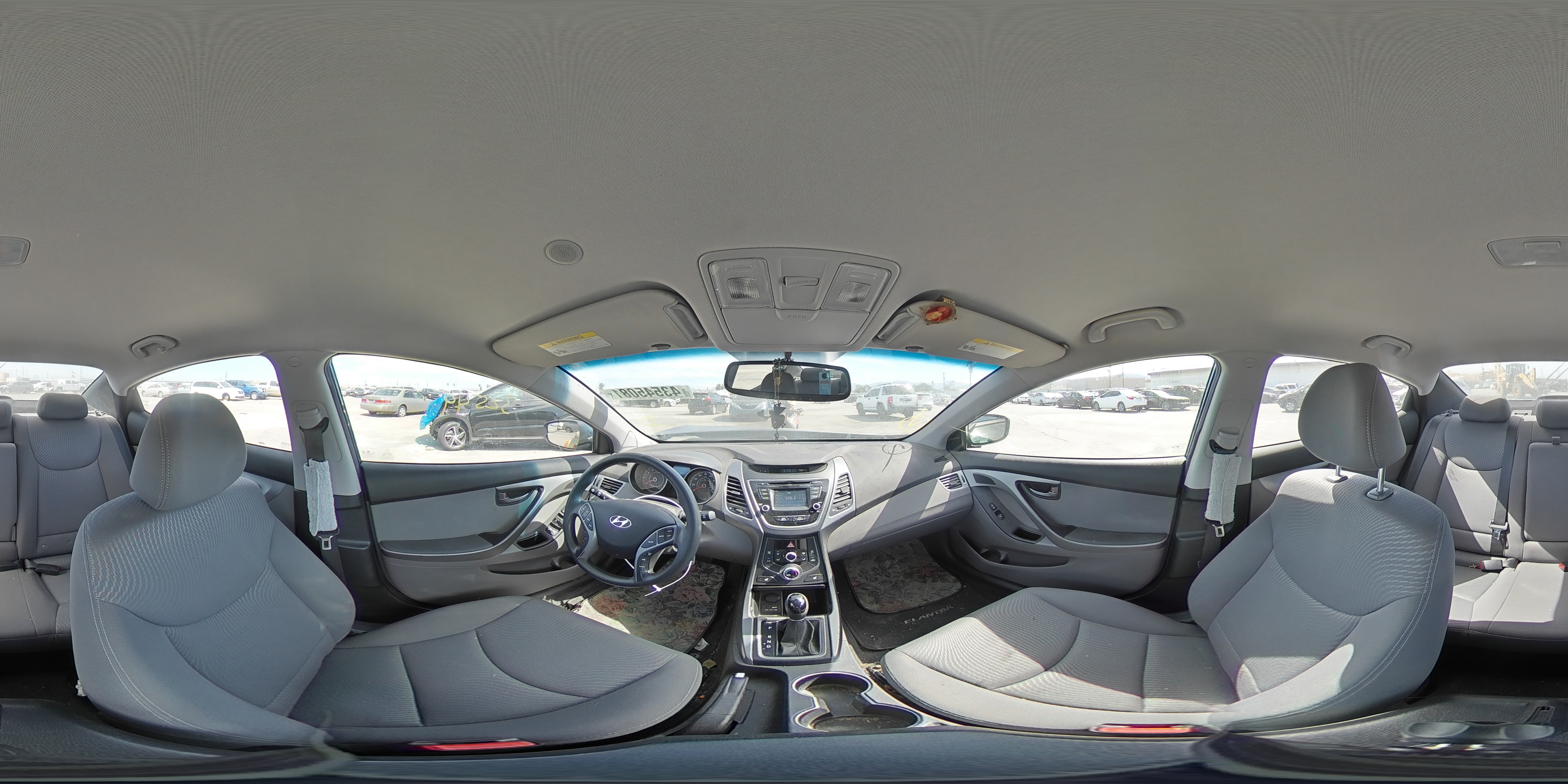 2014 HYUNDAI ELANTRA SE KMHDH4AEXEU153752