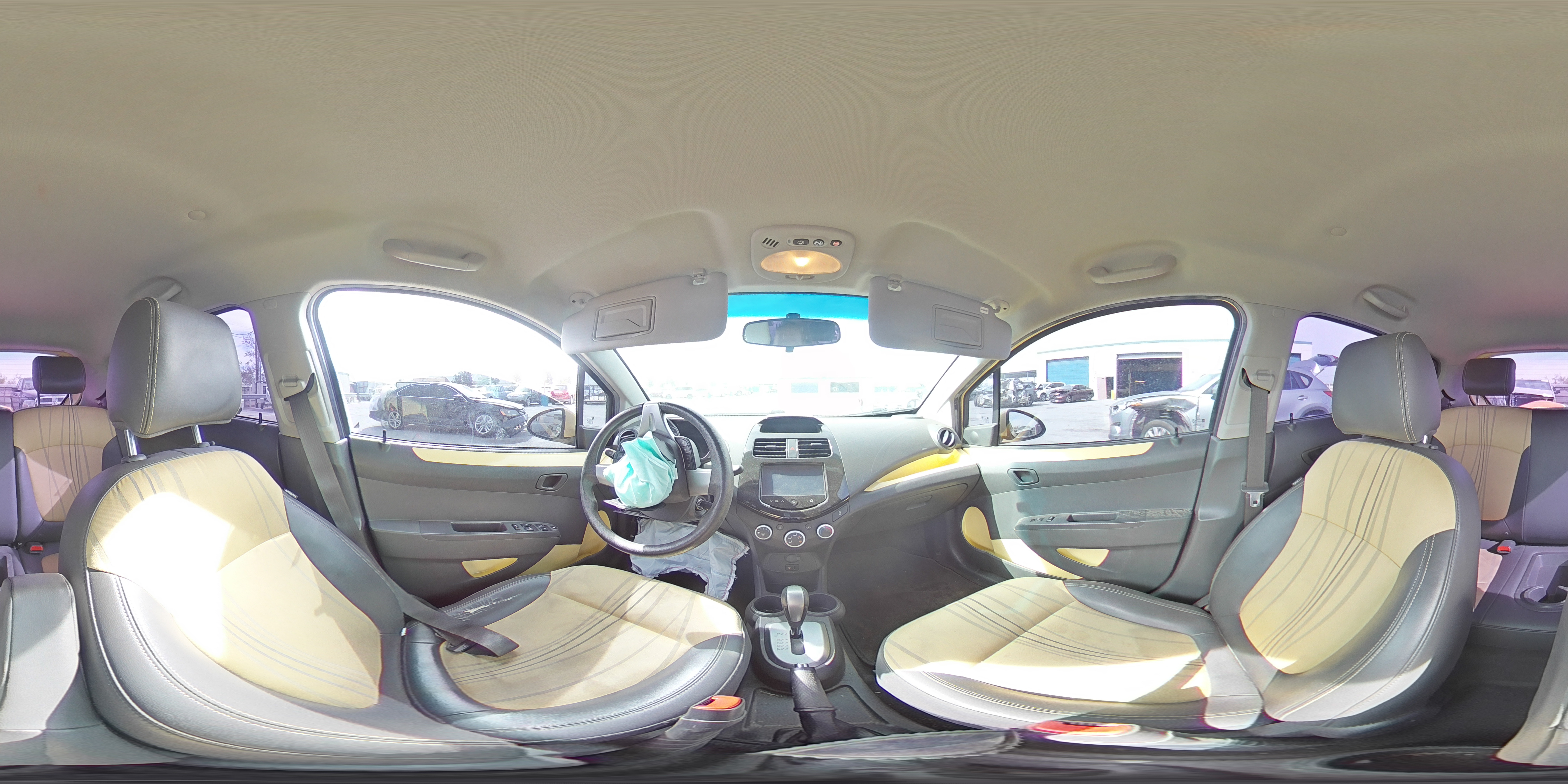 2014 CHEVROLET SPARK KL8CD6S97EC573380