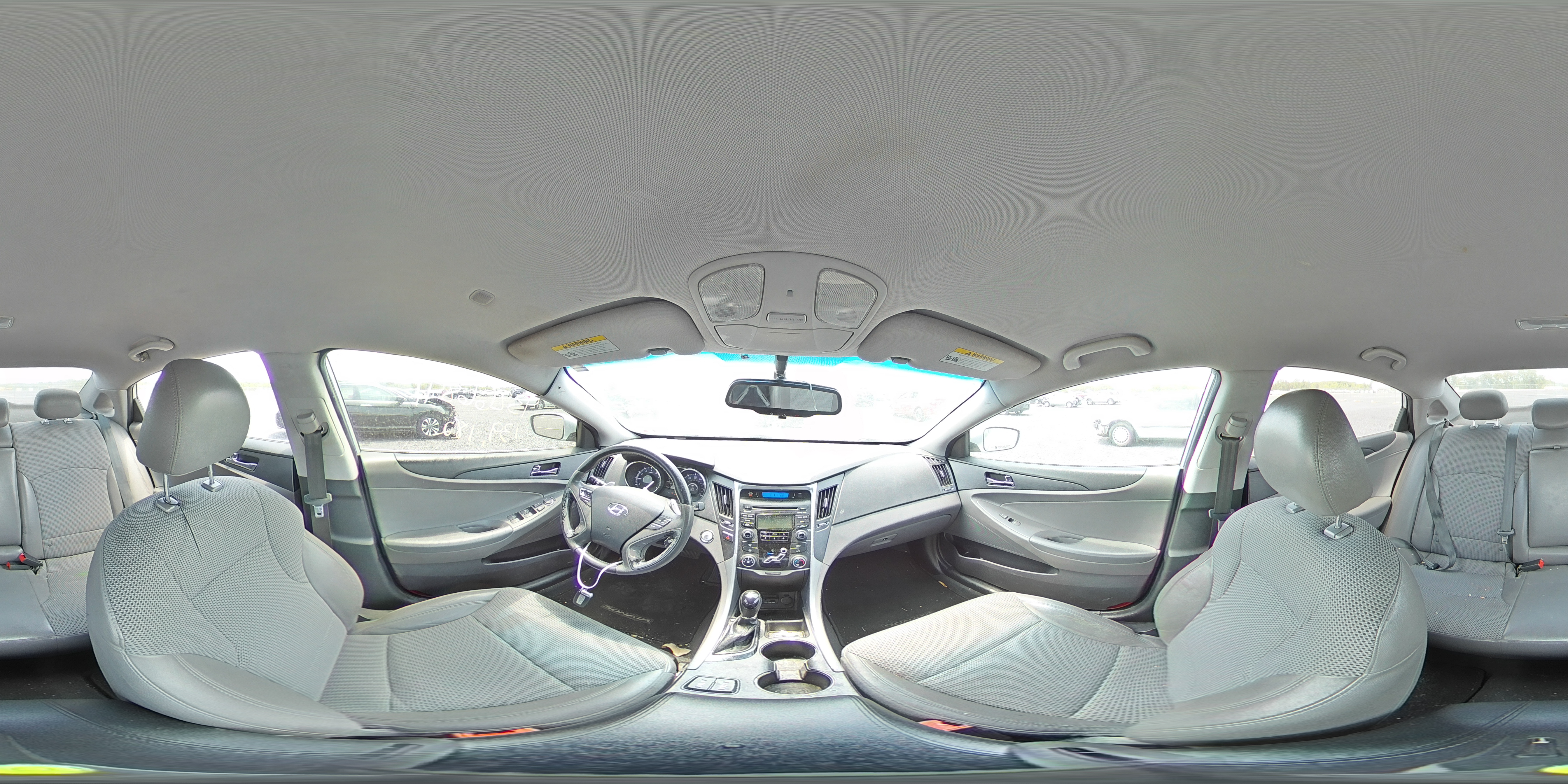 2013 HYUNDAI SONATA SE 5NPEC4AC6DH525618