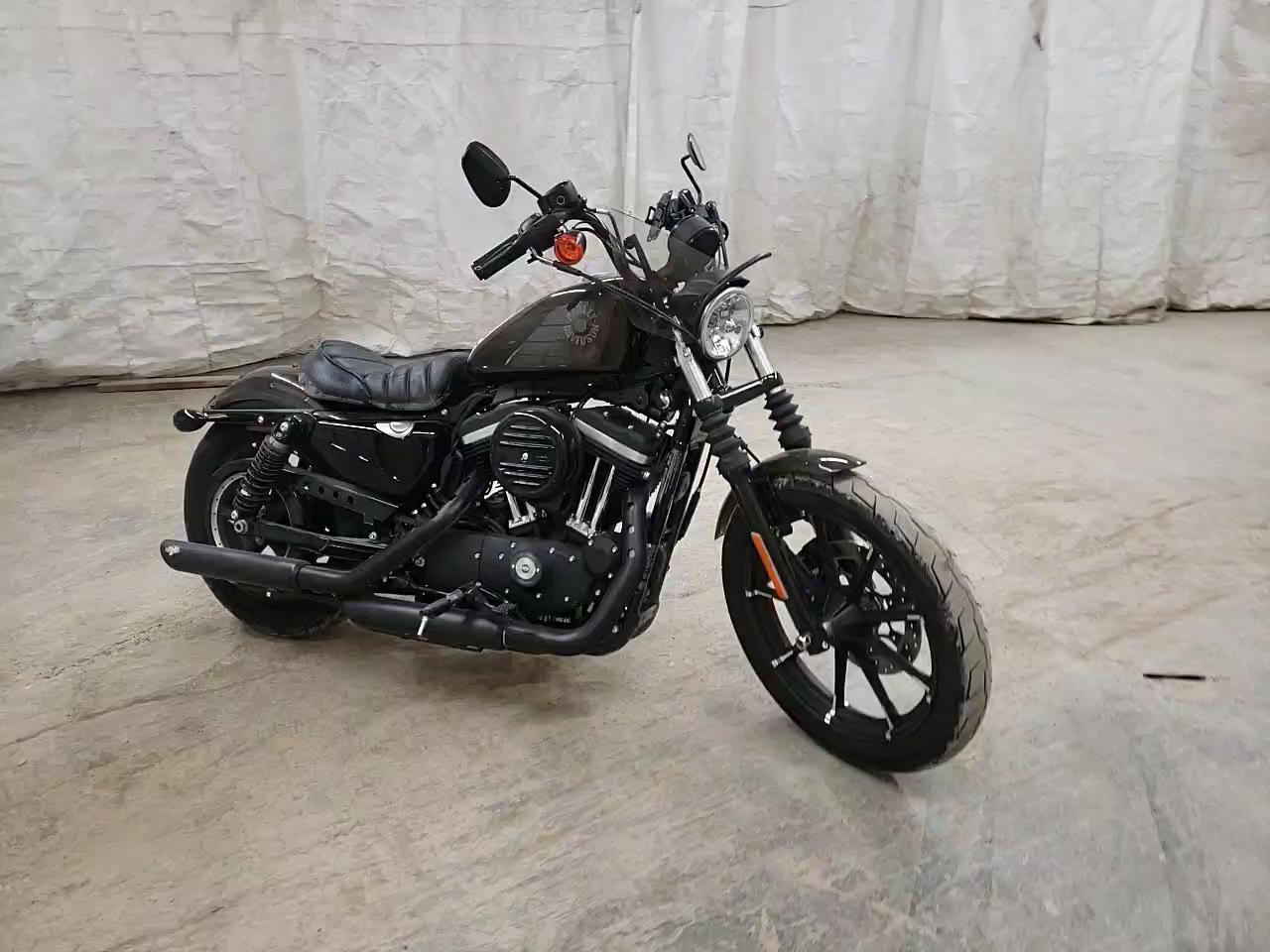 2020 HARLEY-DAVIDSON XL883 N 1HD4LE217LB430076