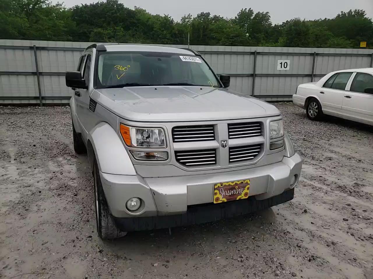2011 DODGE NITRO HEAT 1D4PT4GK3BW599791