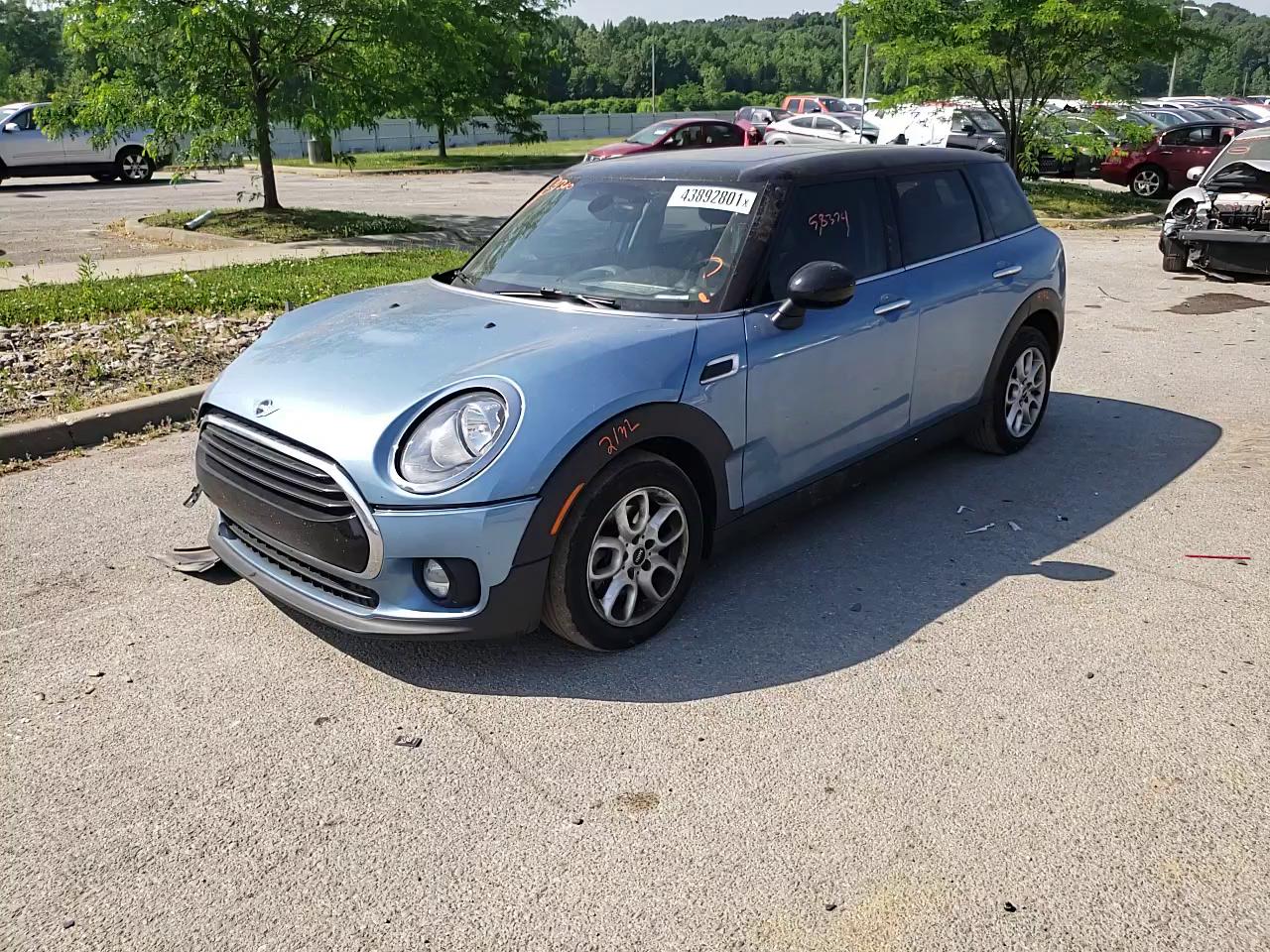 2017 MINI COOPER CLU WMWLN5C57H2E32278