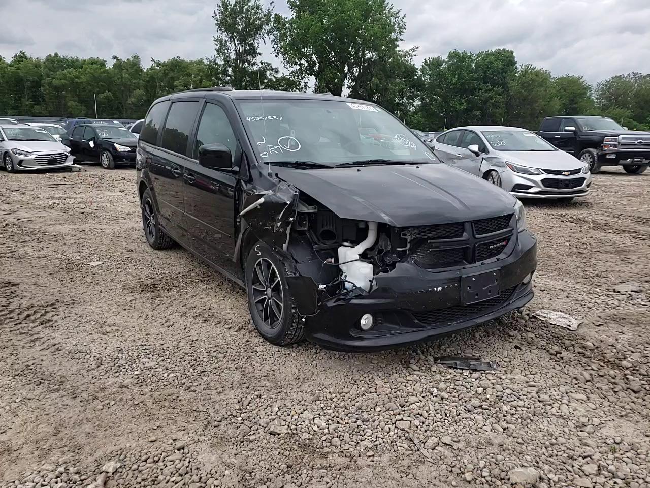 2017 DODGE GRAND CARA 2C4RDGEG4HR773713