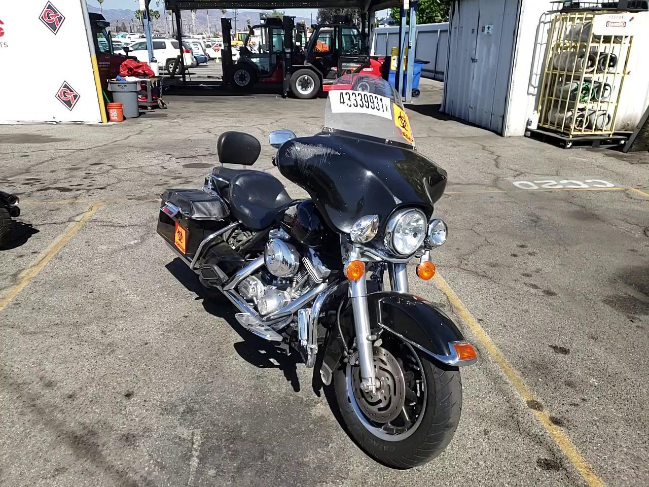 2005 HARLEY-DAVIDSON FLHT 1HD1DDV395Y603684