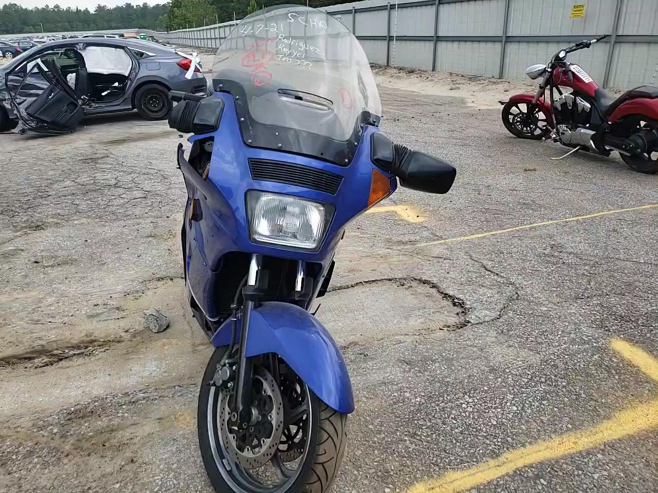 2001 KAWASAKI ZG1000 JKAZGCA151B515216