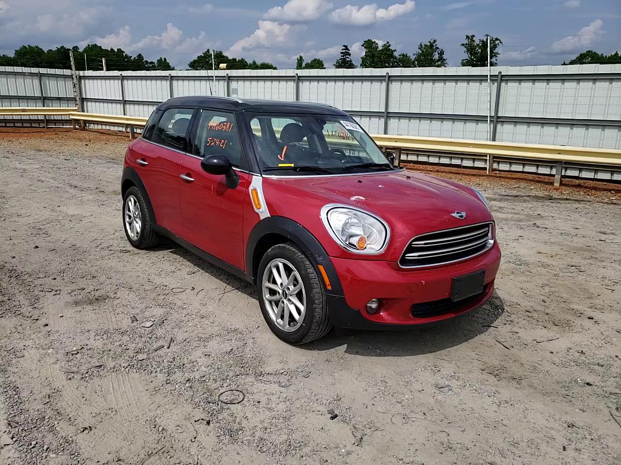 2015 MINI COOPER COU WMWZB3C53FWR46400