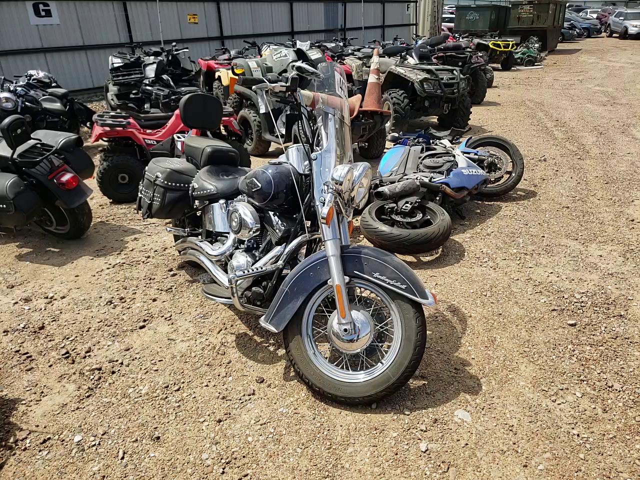 2013 HARLEY-DAVIDSON FLSTC HERI 1HD1BWV15DB023107
