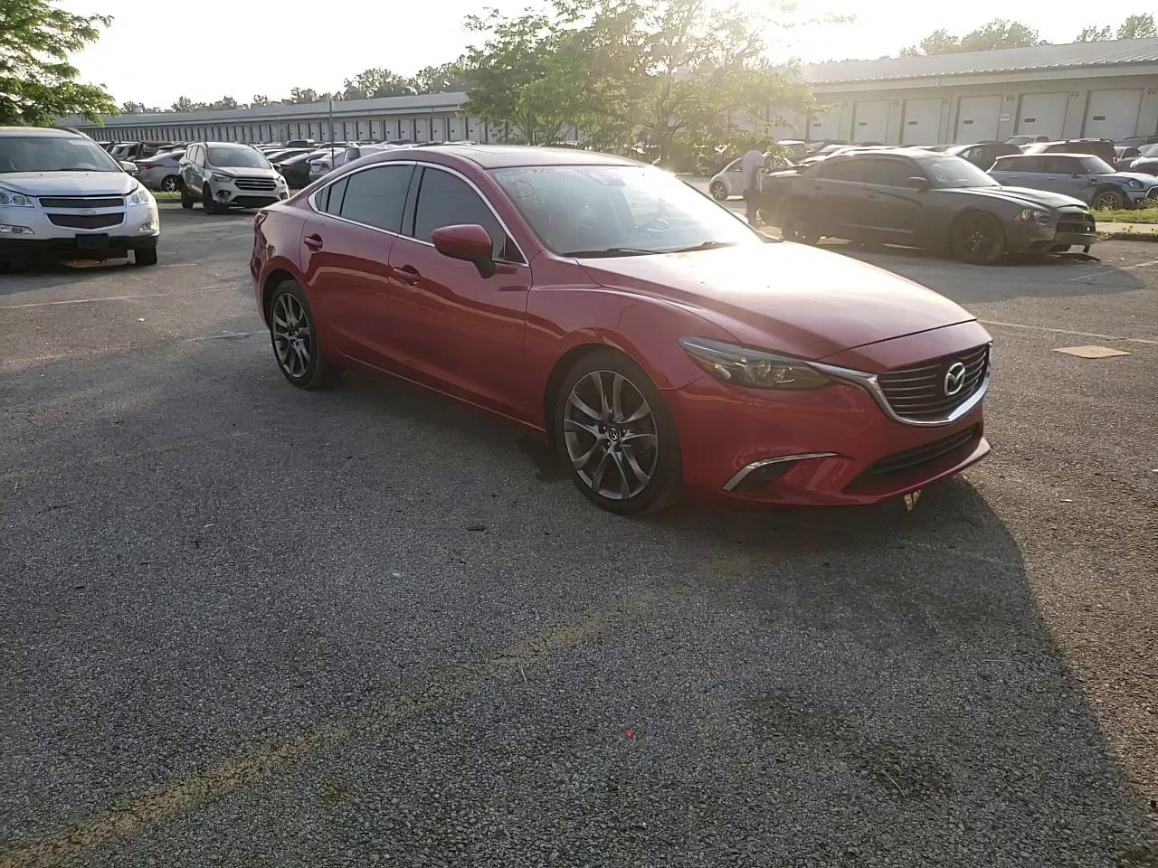 2016 MAZDA MAZDA 6 JM1GJ1W58G1404530