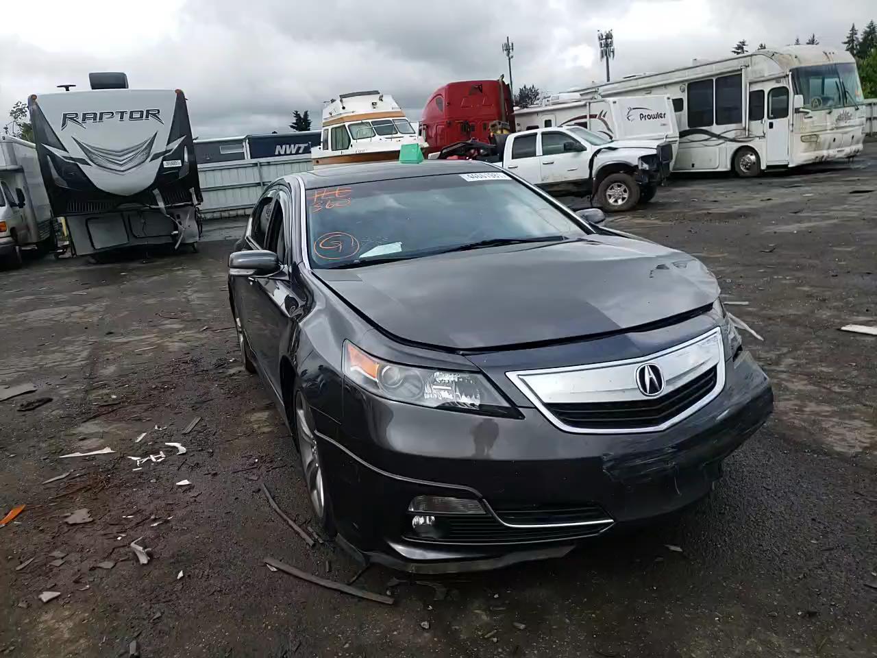 2014 ACURA TL ADVANCE 19UUA8F79EA003953