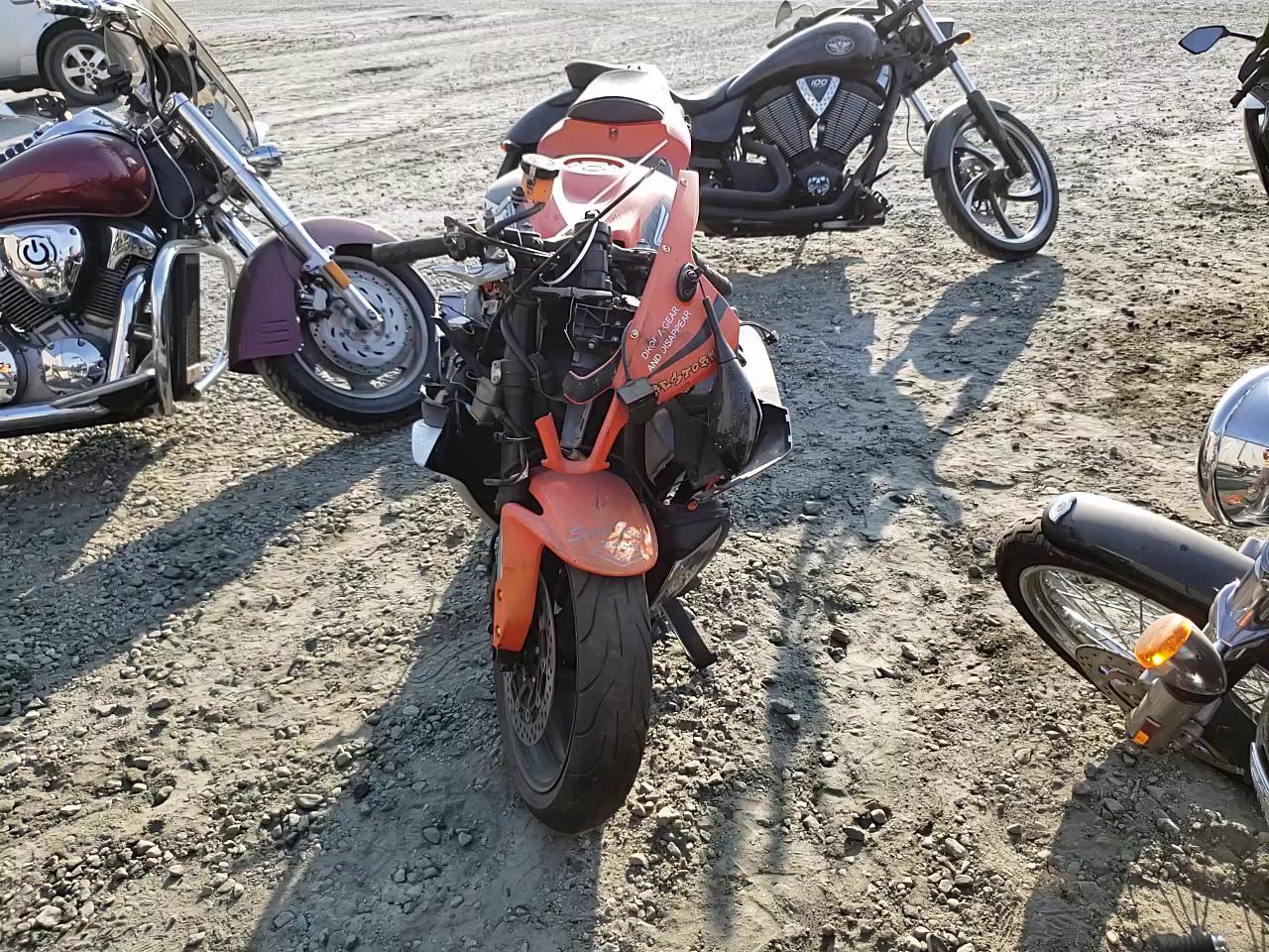 2008 HONDA CBR600 RR JH2PC40038M101333