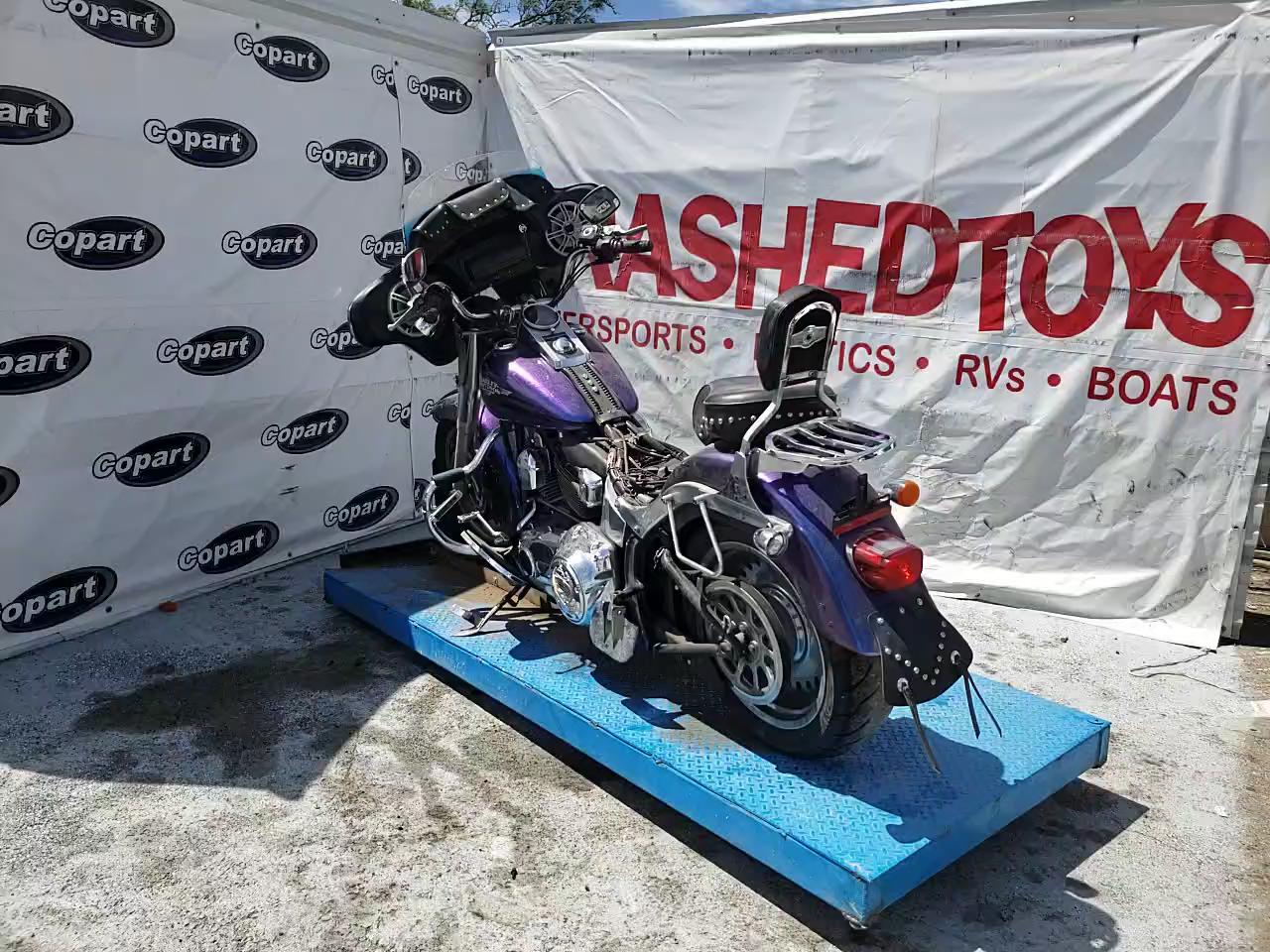 2010 HARLEY-DAVIDSON FLSTF 1HD1BX512AB019128
