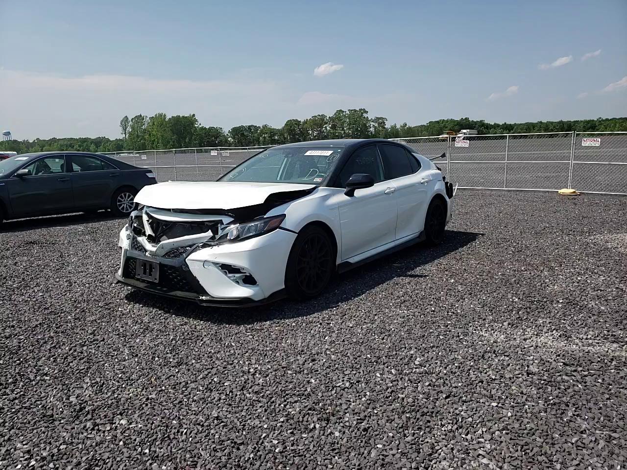 2020 TOYOTA CAMRY TRD 4T1NZ1AK7LU035175
