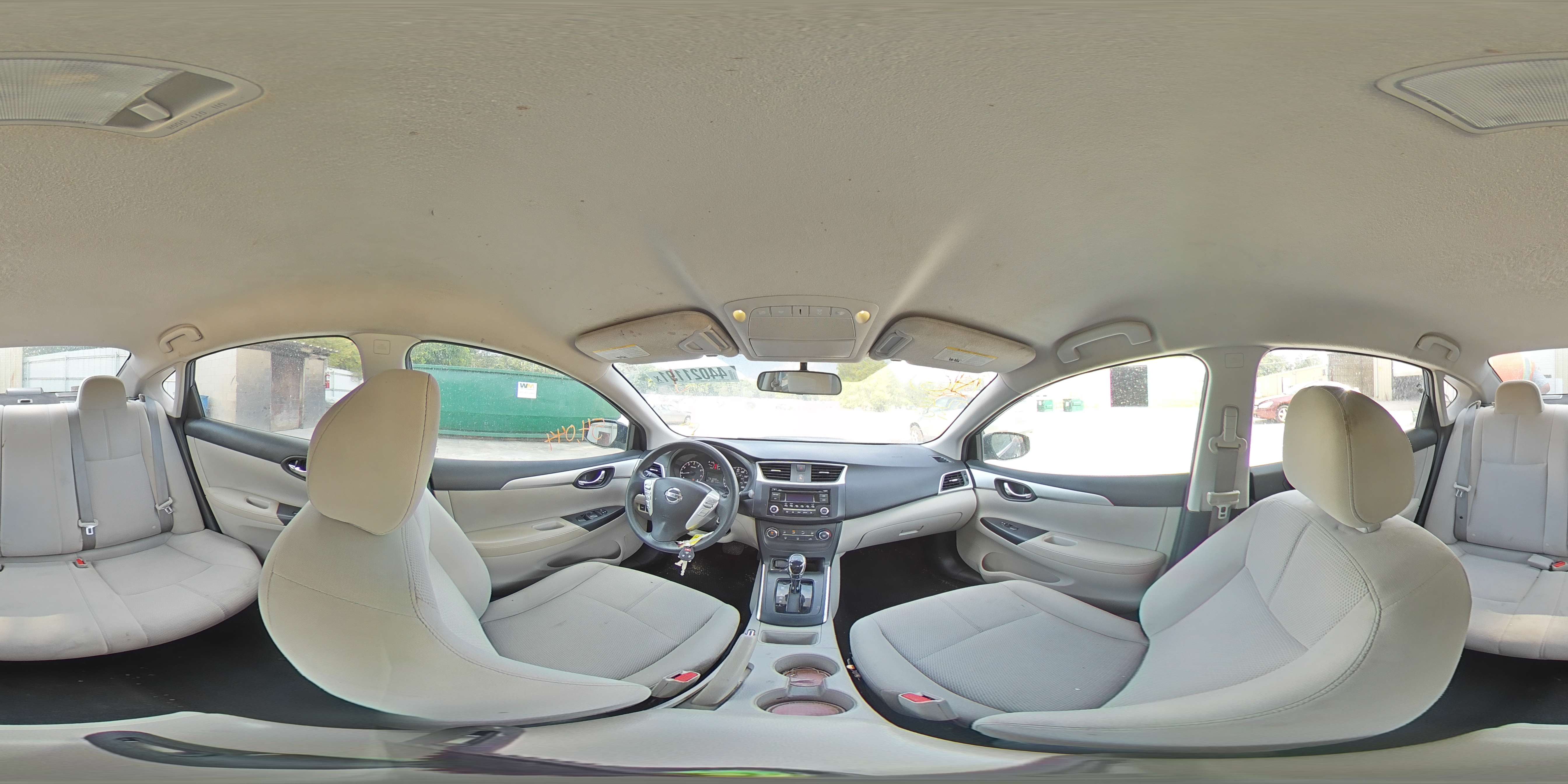 2017 NISSAN SENTRA S/S 3N1AB7AP2HY273240