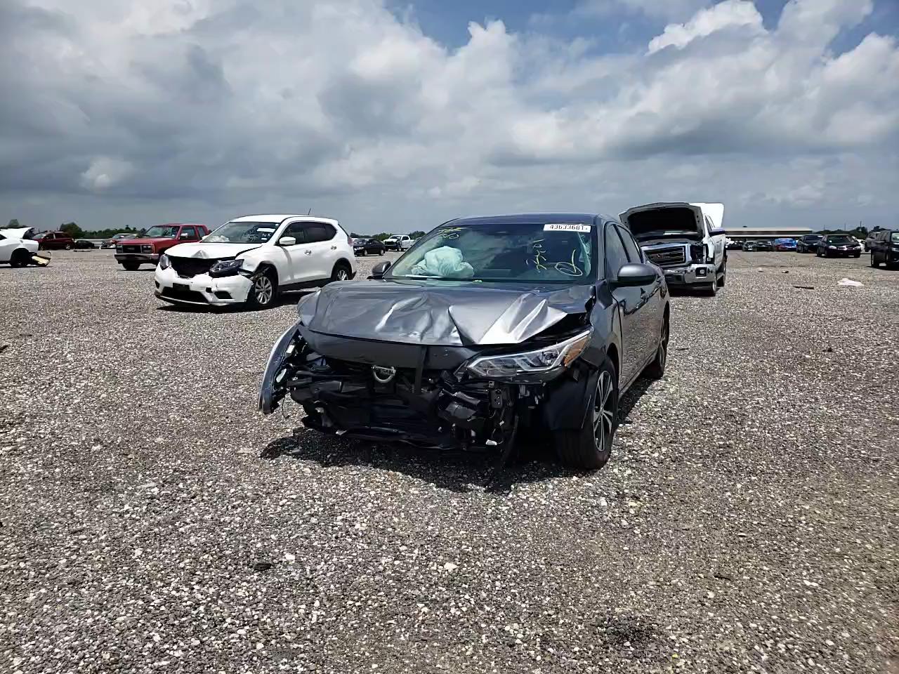 2021 NISSAN SENTRA SV 3N1AB8CV1MY241214