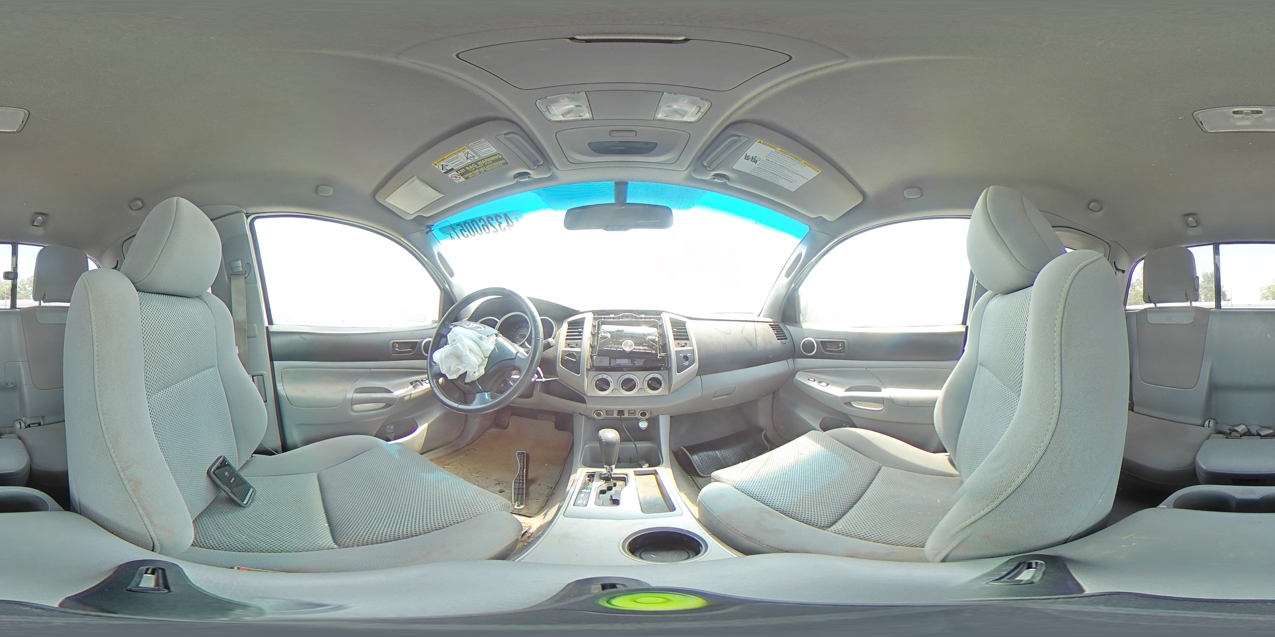 2011 TOYOTA TACOMA ACC 5TFUU4EN1BX010581