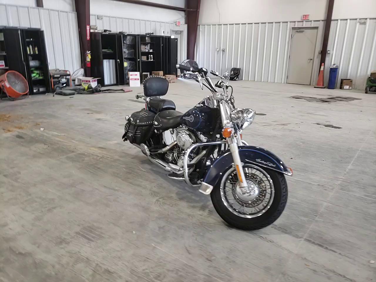 2006 HARLEY-DAVIDSON FLSTCI 1HD1JHB146Y050589