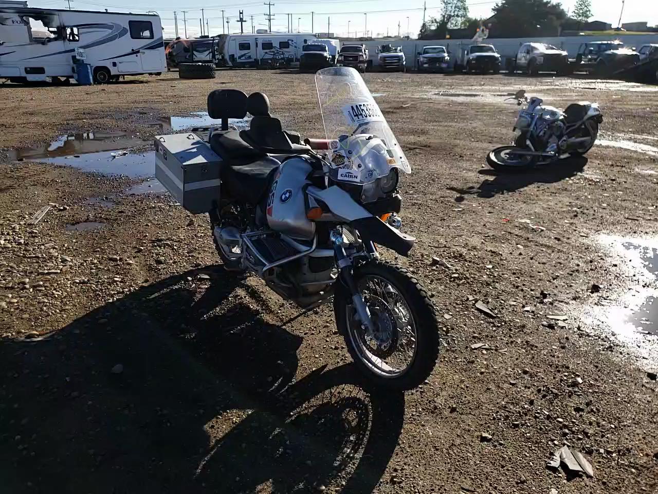 2004 BMW R1150 GS A WB10492A64ZH31791