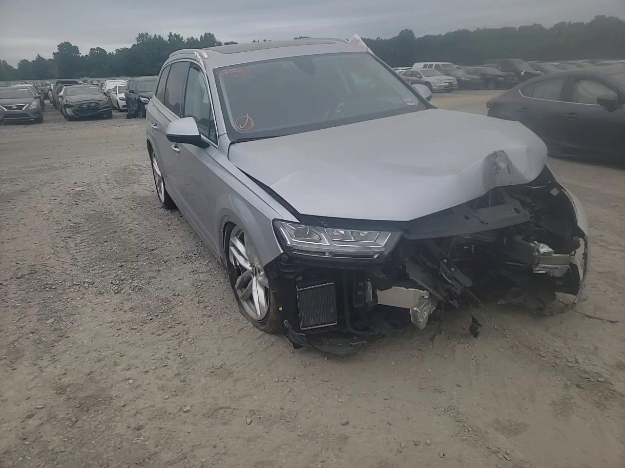 2018 AUDI Q7 PRESTIG WA1VAAF76JD050337