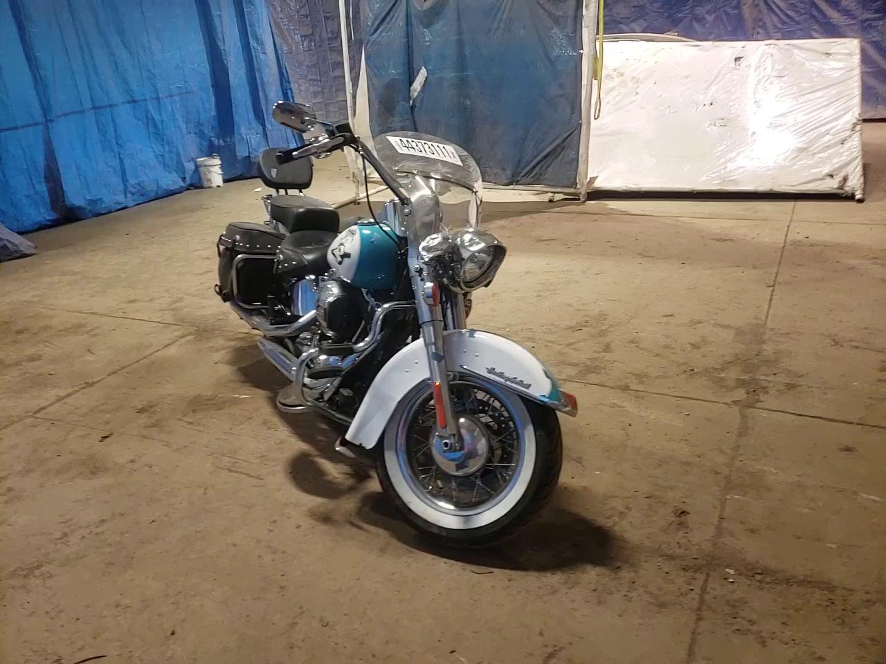 2016 HARLEY-DAVIDSON FLSTC HERI 1HD1BWV19GB045146