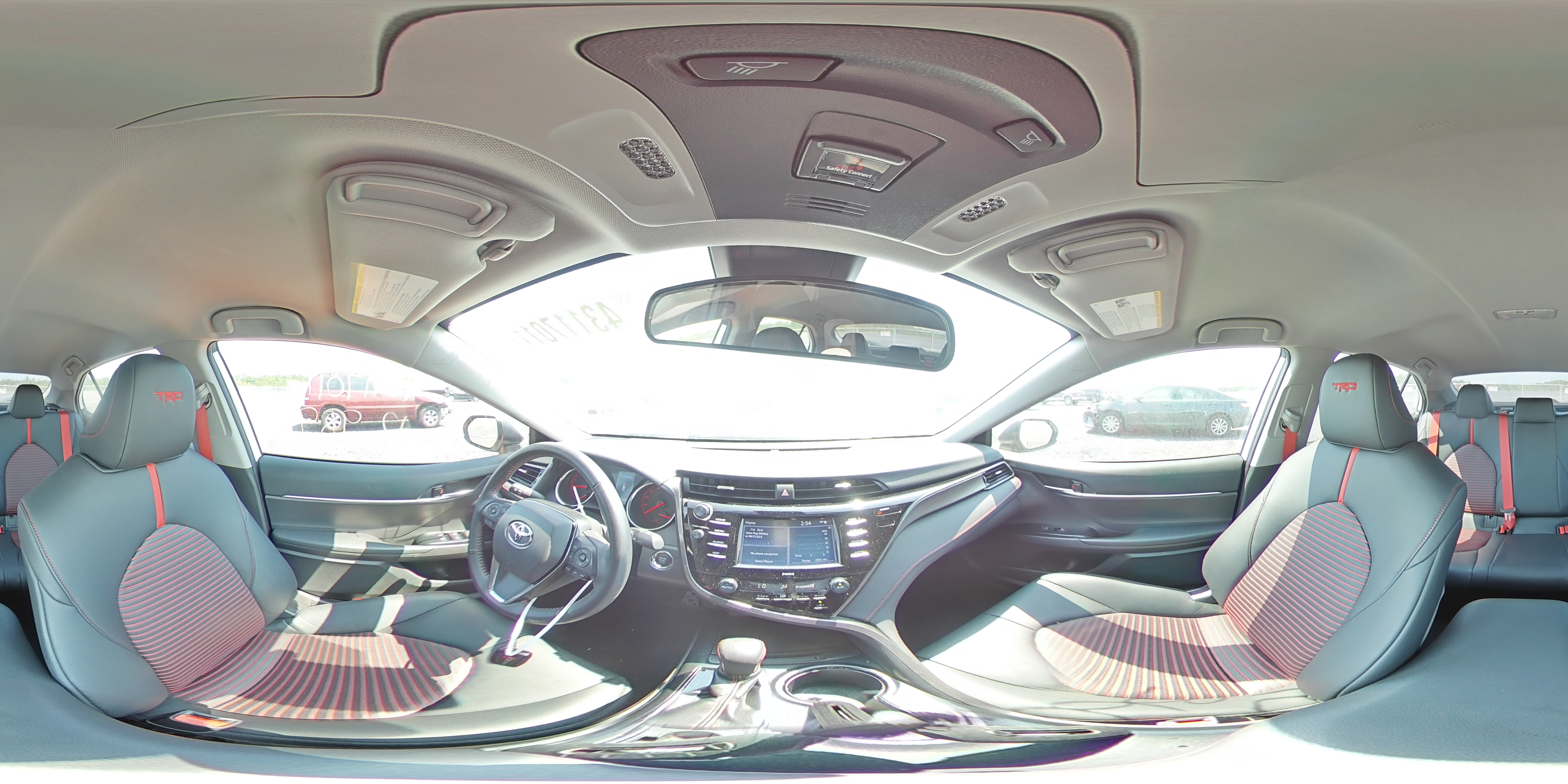 2020 TOYOTA CAMRY TRD 4T1NZ1AK7LU035175