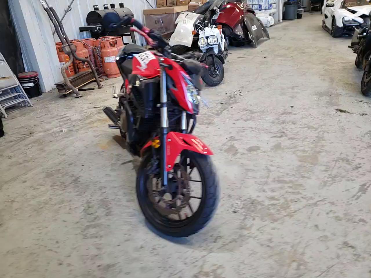 2017 HONDA CB500 FA - MLHPC4500H5400044