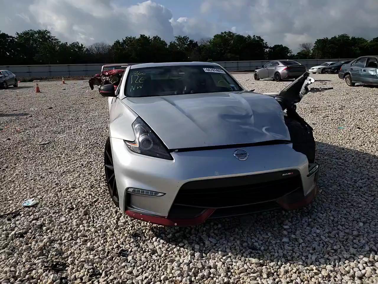 2016 NISSAN 370Z NISMO JN1AZ4EH2GM935204