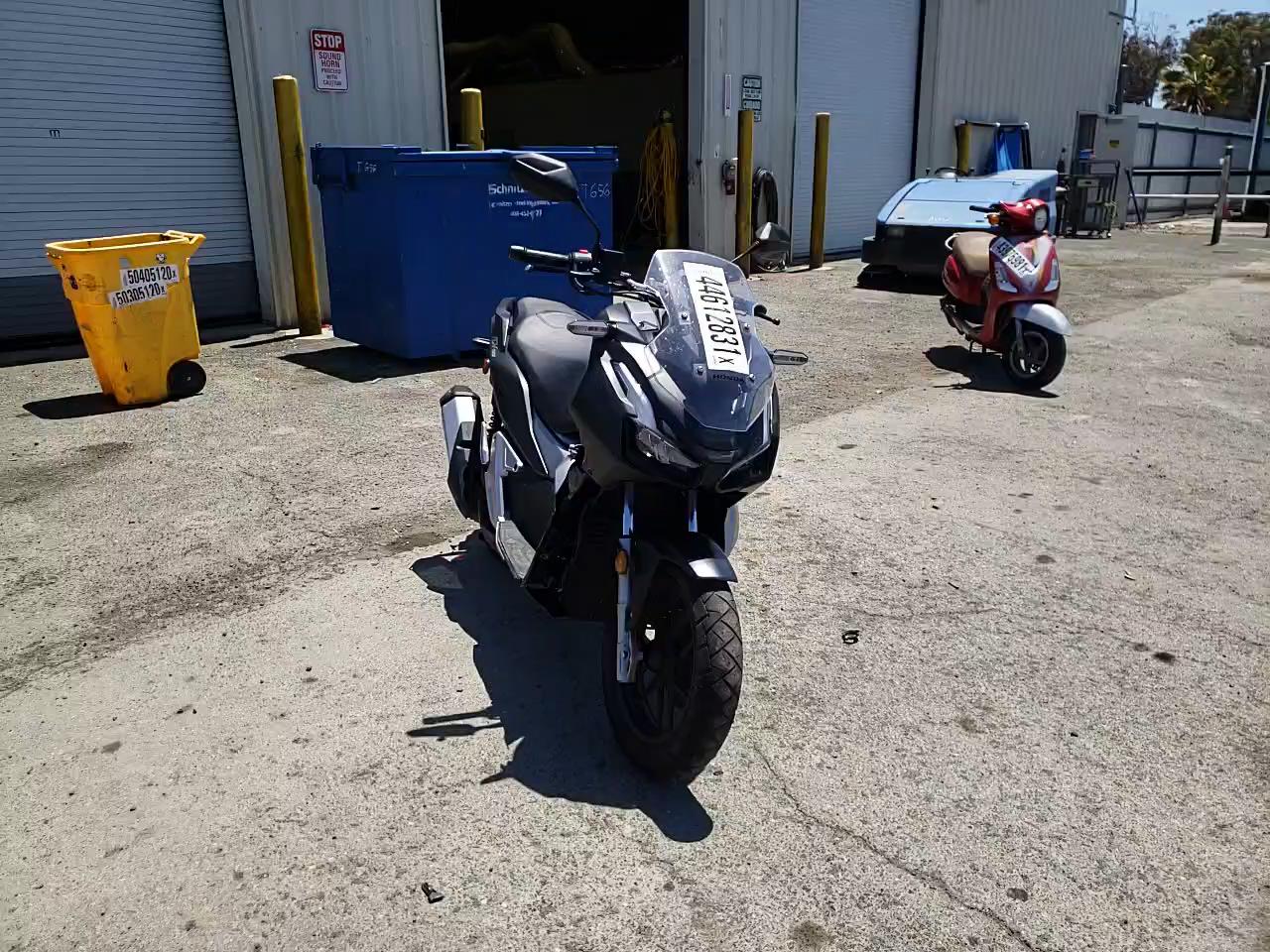 2021 HONDA ADV150 A MLHKF3855M5000655