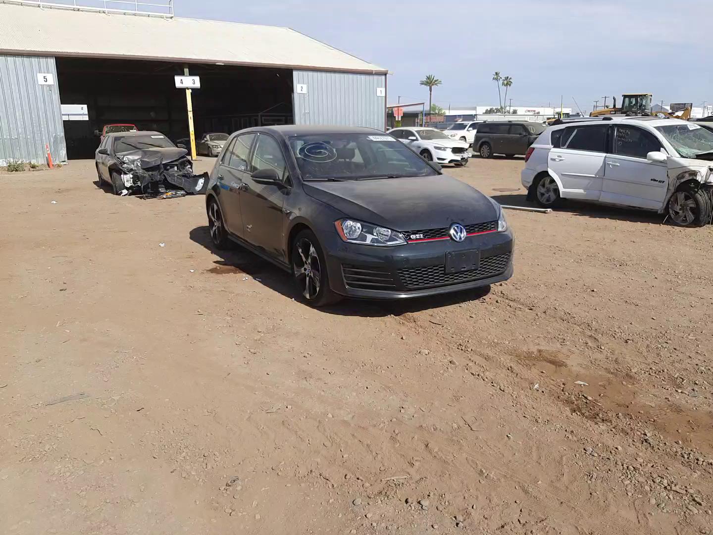 2017 VOLKSWAGEN GTI S 3VW5T7AU6HM065710