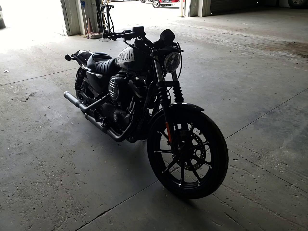 2021 HARLEY-DAVIDSON XL883 N 1HD4LE219MB407366