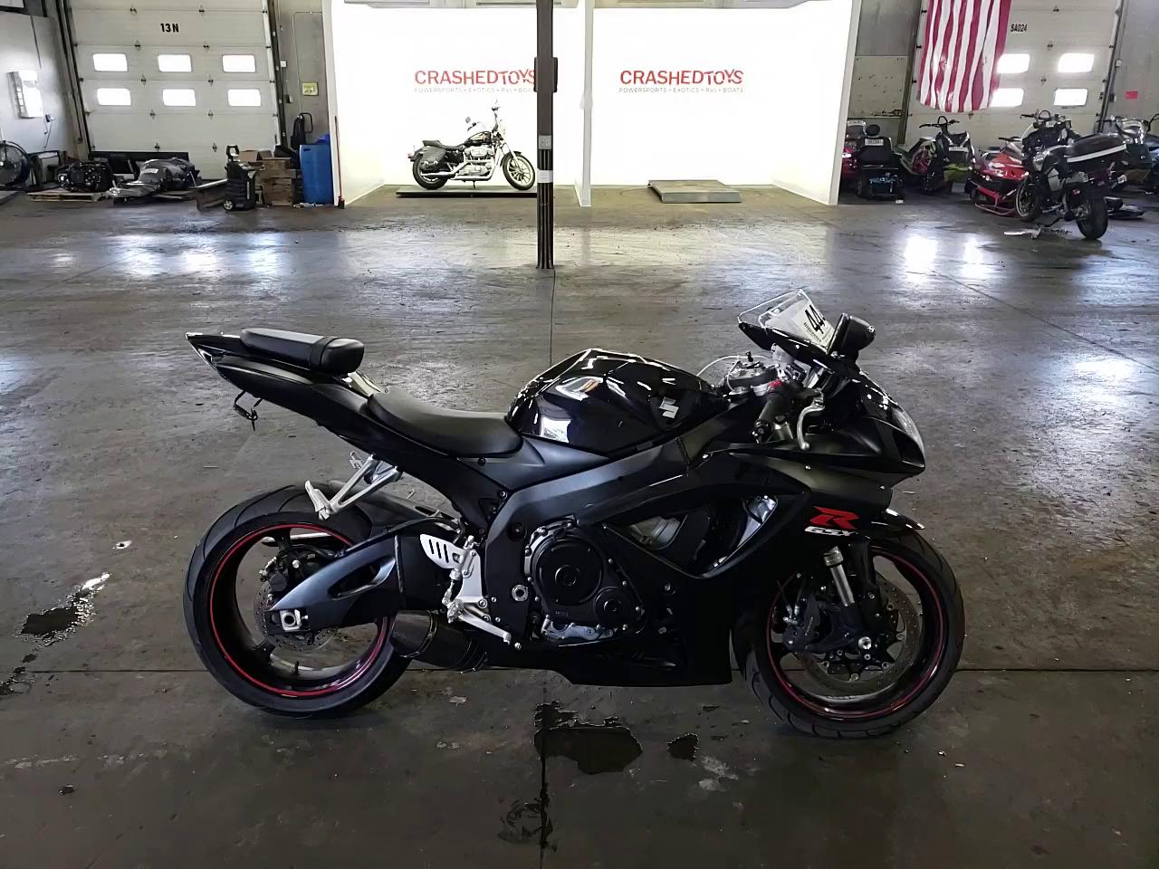 2007 SUZUKI GSX-R600 JS1GN7DA272102324
