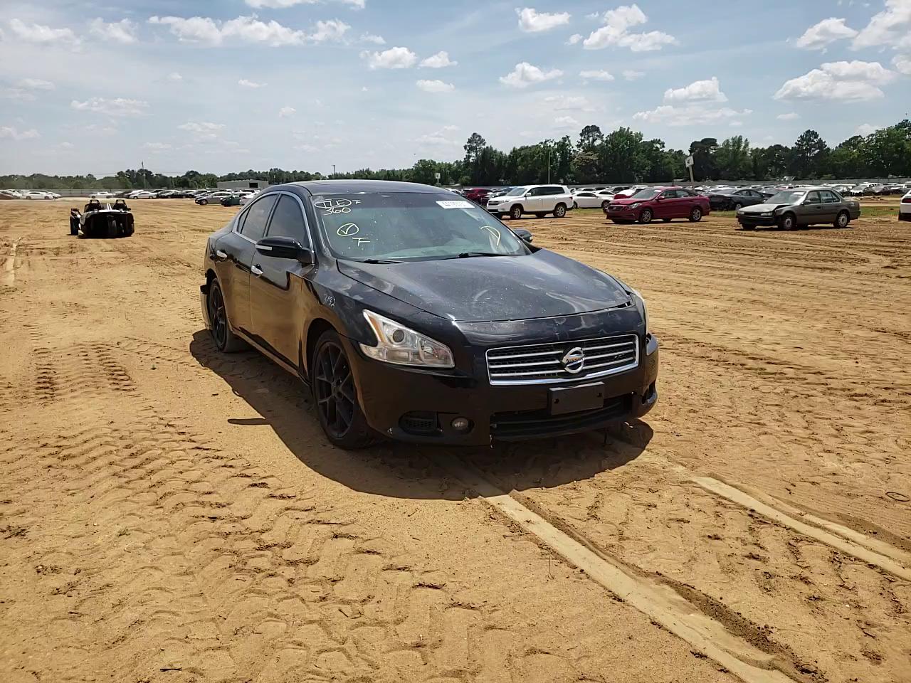 2011 NISSAN MAXIMA 1N4AA5AP1BC804180