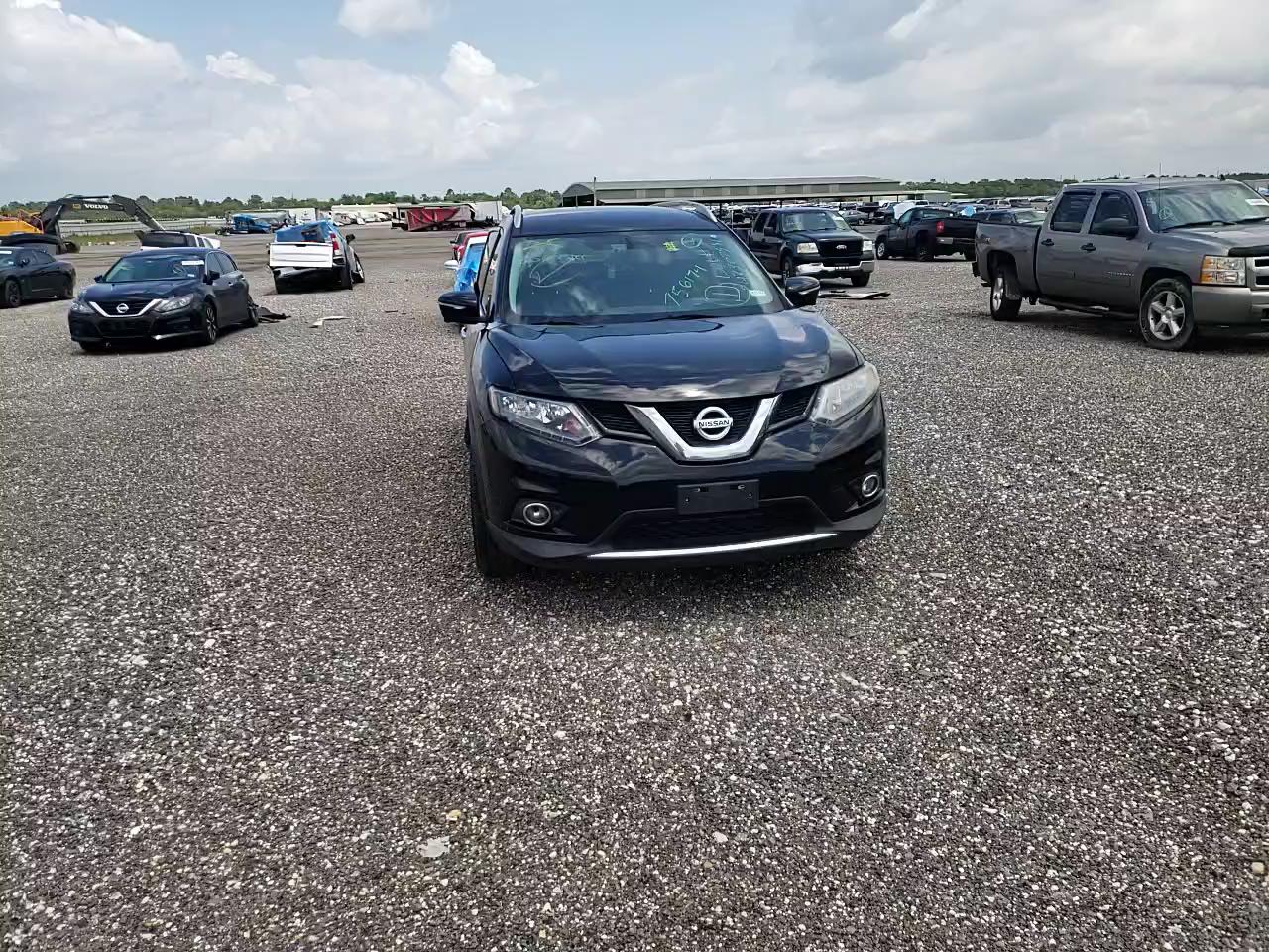 2014 NISSAN ROGUE SL 5N1AT2MT1EC756174