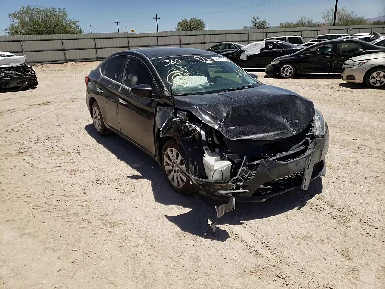 2017 NISSAN SENTRA S 3N1AB7AP3HL719800