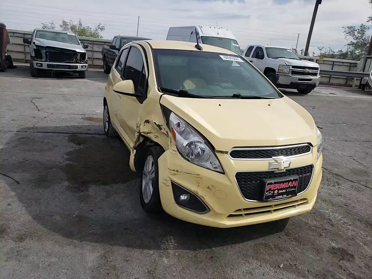 2014 CHEVROLET SPARK KL8CD6S97EC573380