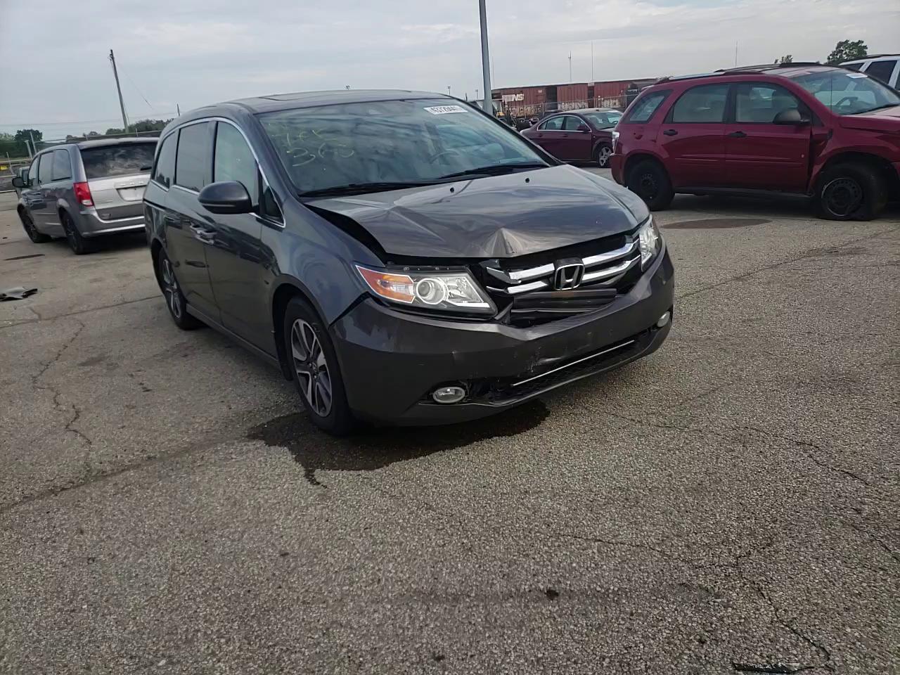 2014 HONDA ODYSSEY TO 5FNRL5H91EB125435
