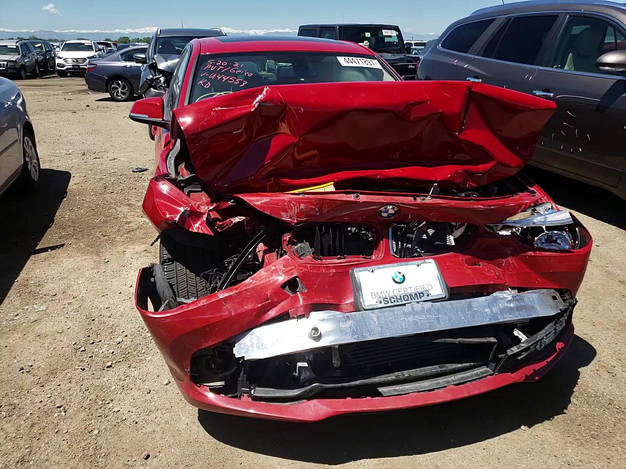 2017 BMW 320 XI WBA8E5G35HNU44553