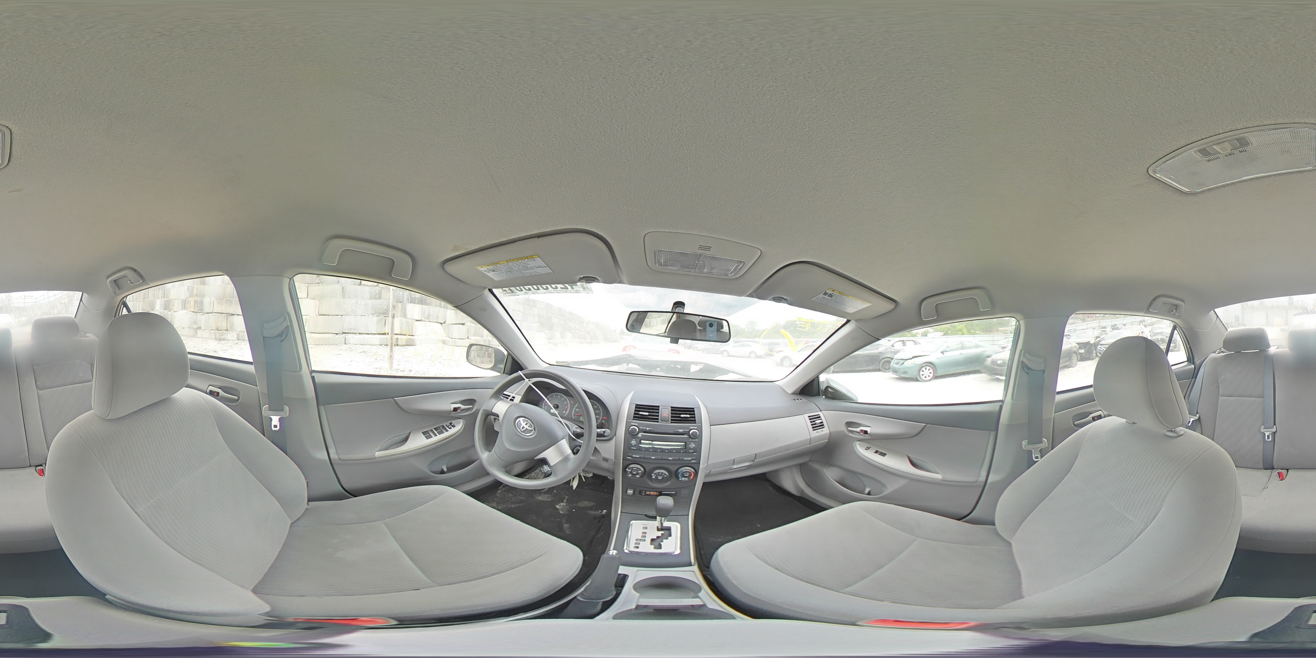 2010 TOYOTA COROLLA BA 1NXBU4EE7AZ313206