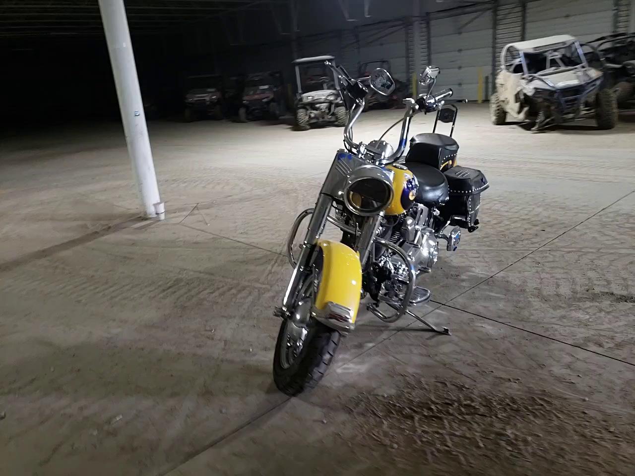 2004 HARLEY-DAVIDSON FLSTCI 1HD1BWB164Y040340
