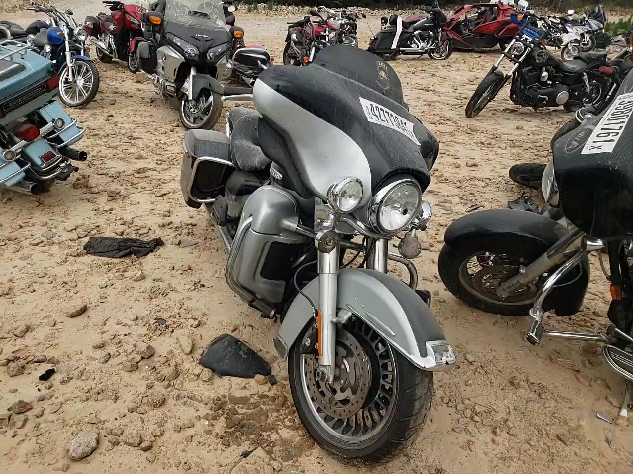 2012 HARLEY-DAVIDSON FLHTK ELEC 1HD1KEM15CB606531