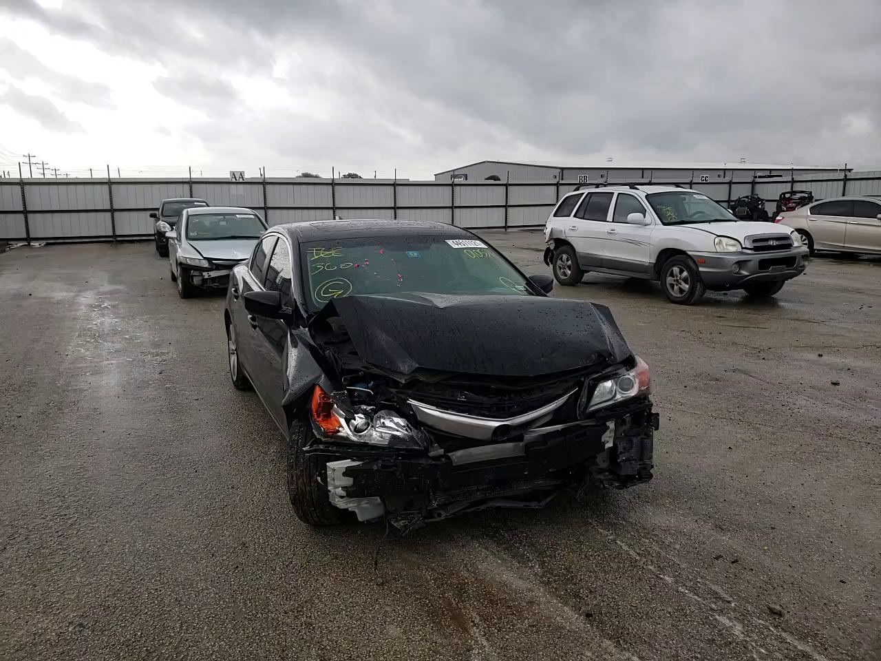 2015 ACURA ILX 20 TEC 19VDE1F75FE010531