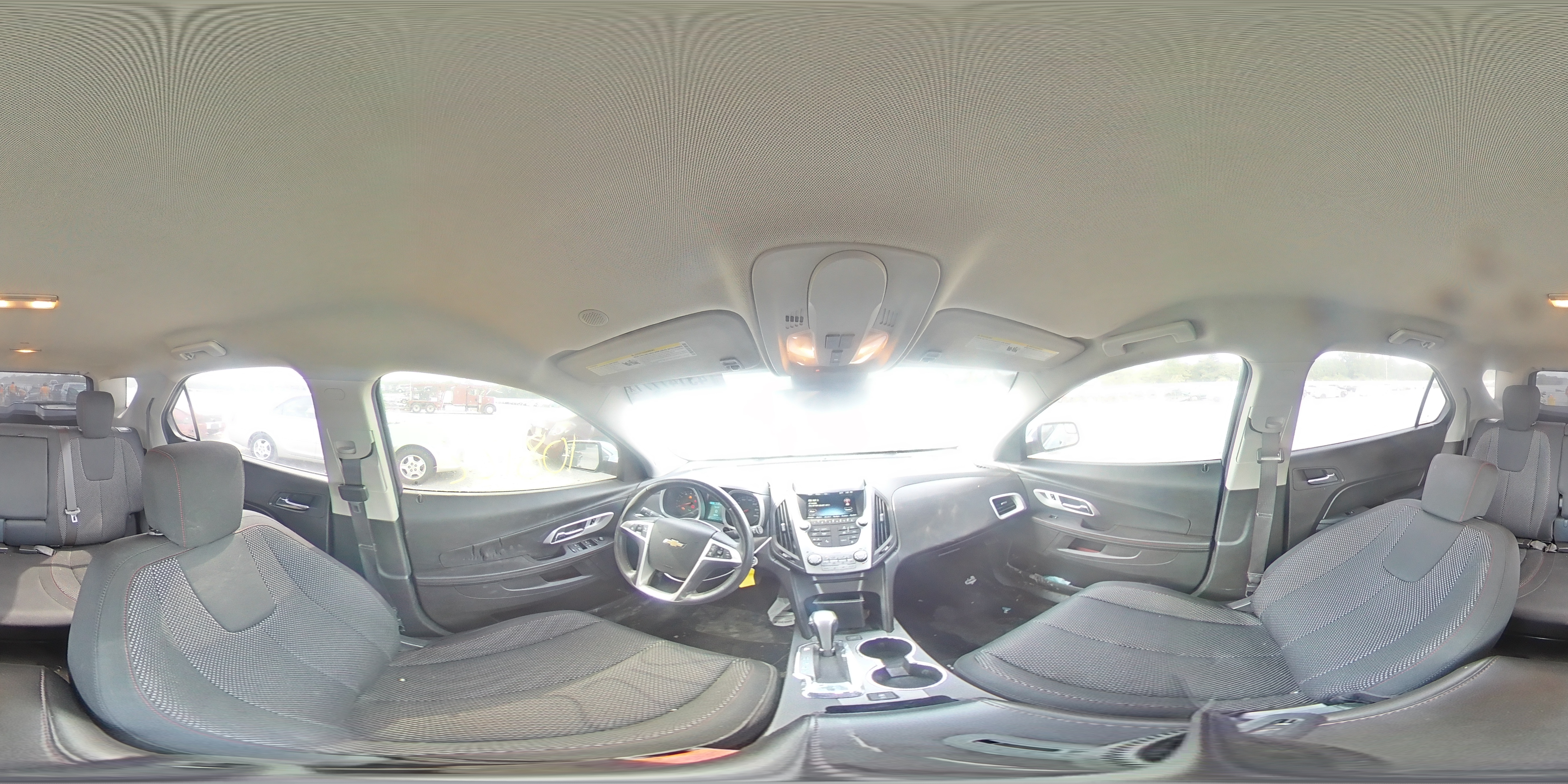 2014 CHEVROLET EQUINOX LT 2GNALBEK1E6369277