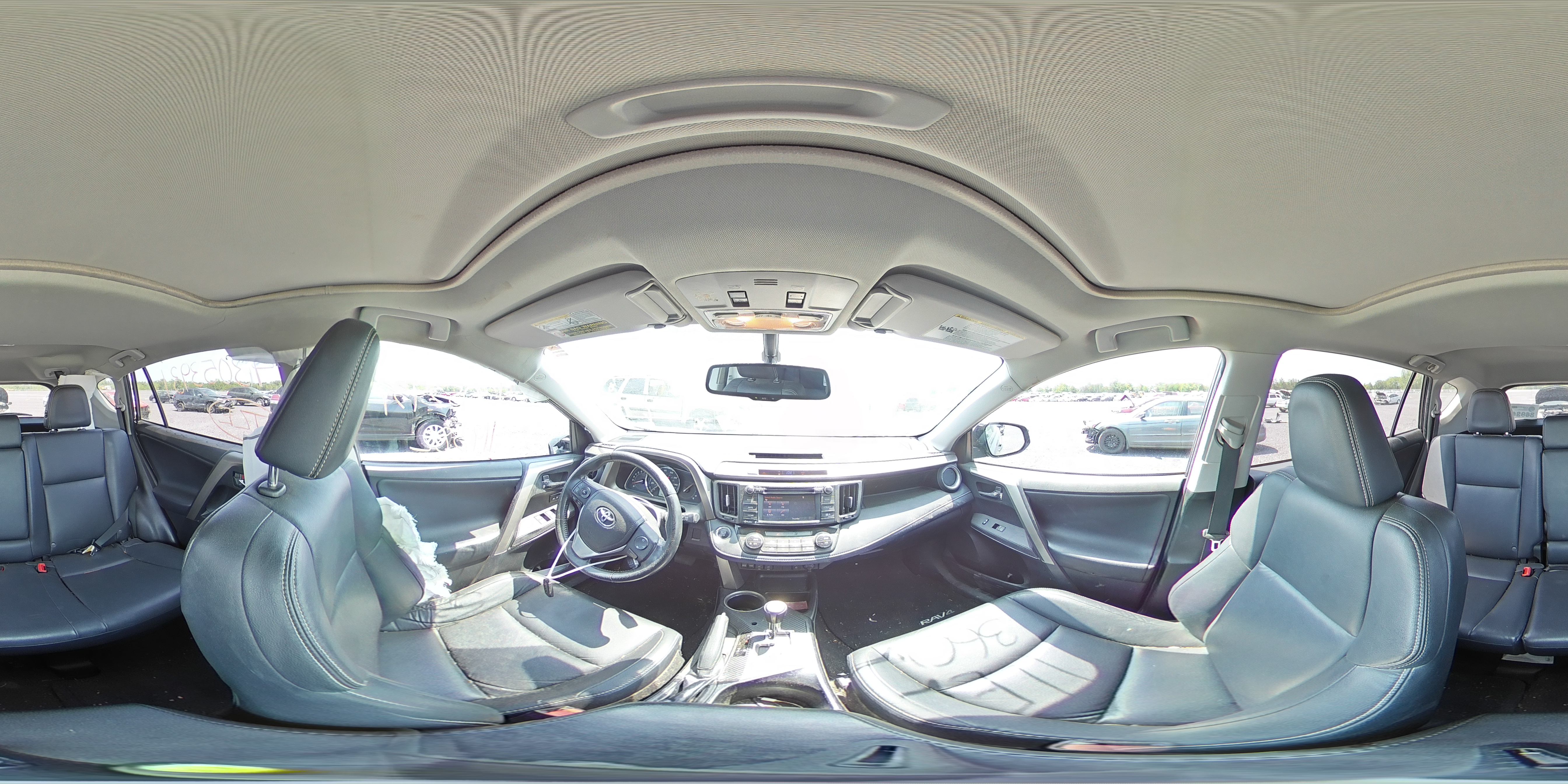 2014 TOYOTA RAV4 LIMIT 2T3DFREV4EW156585